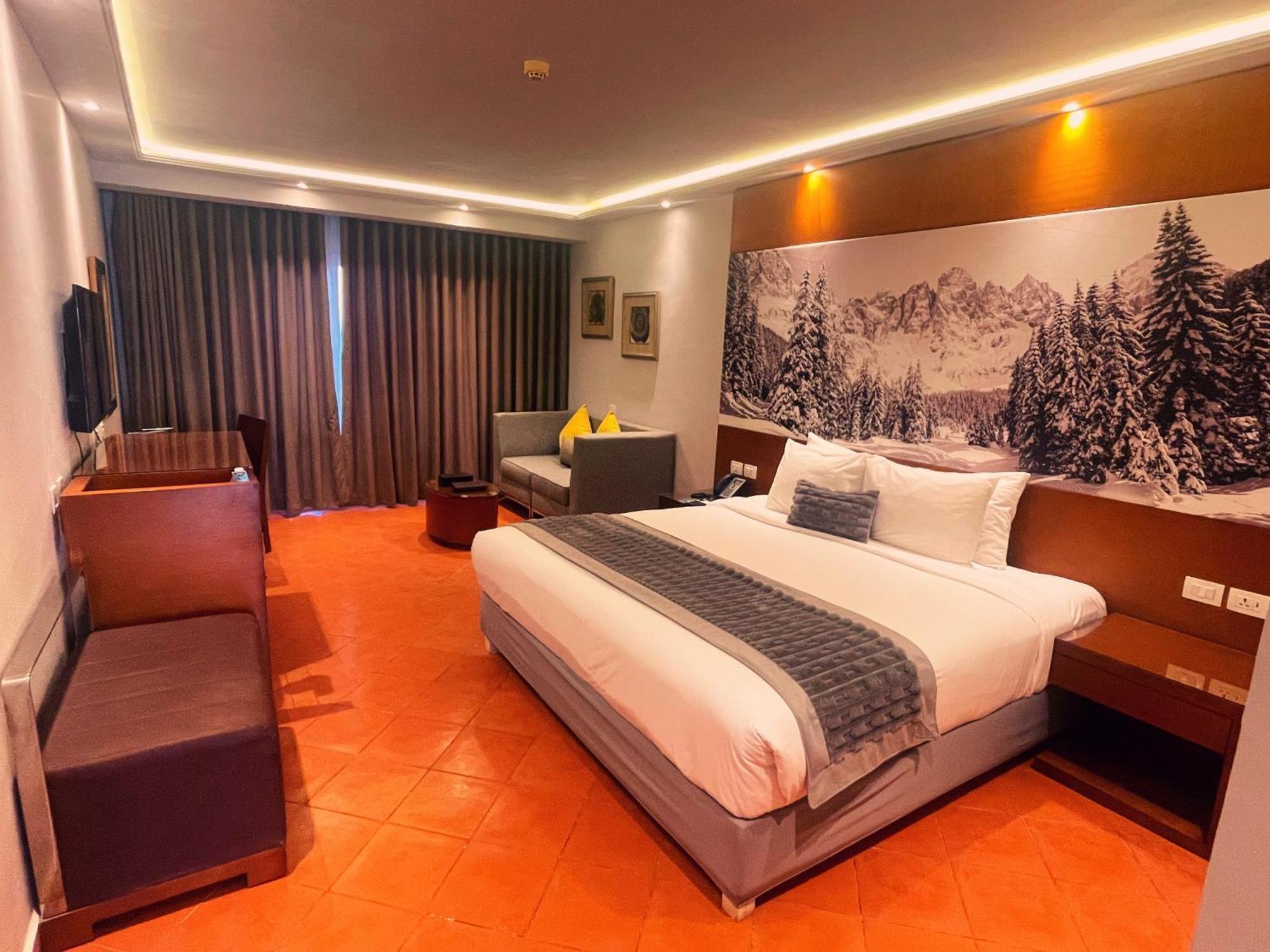 Cancun Sokhna Resort & Villas Ain Sukhna Extérieur photo